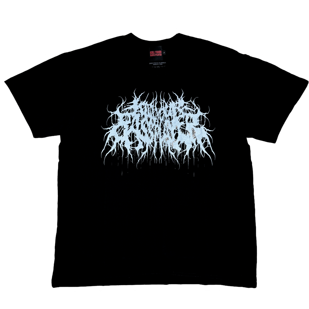 White Slam Logo Tee