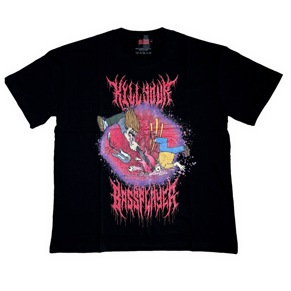 Bass Player Graphic Tee
