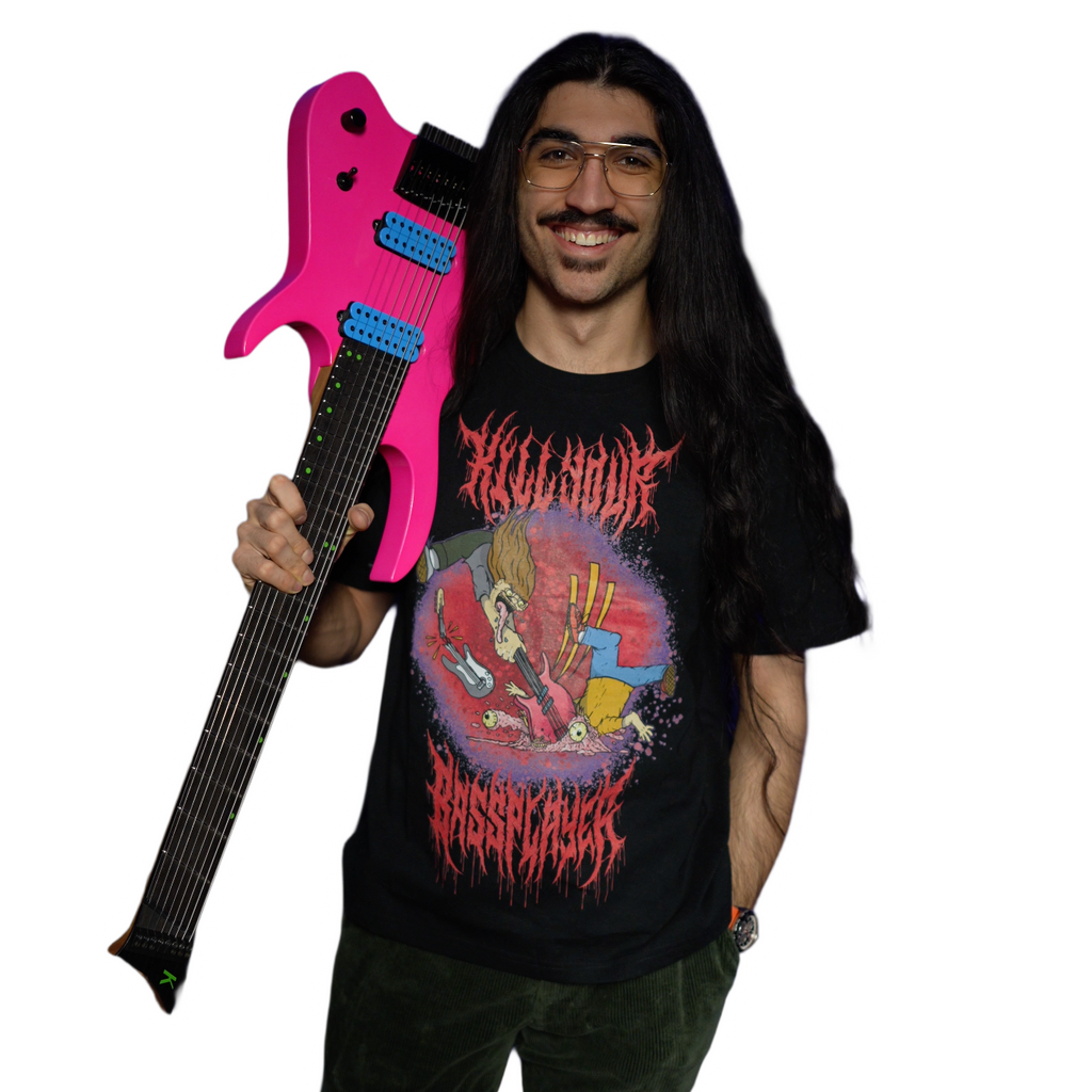 Bass Player Graphic Tee