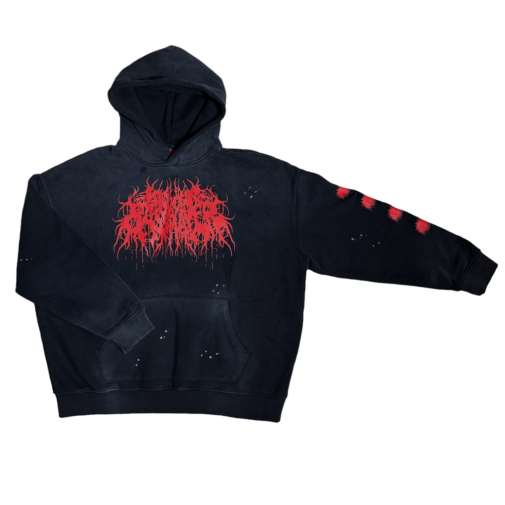 WORN STYLE SLAM LOGO HOODIE