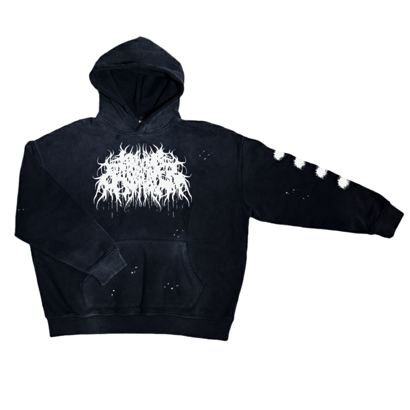 WORN STYLE SLAM LOGO HOODIE