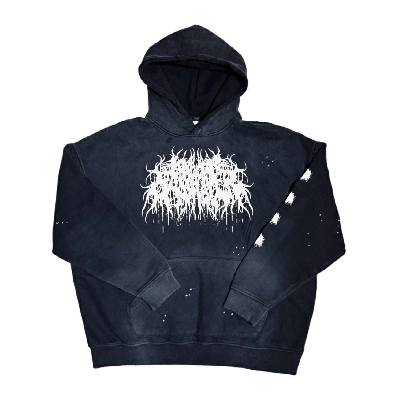 WORN STYLE SLAM LOGO HOODIE