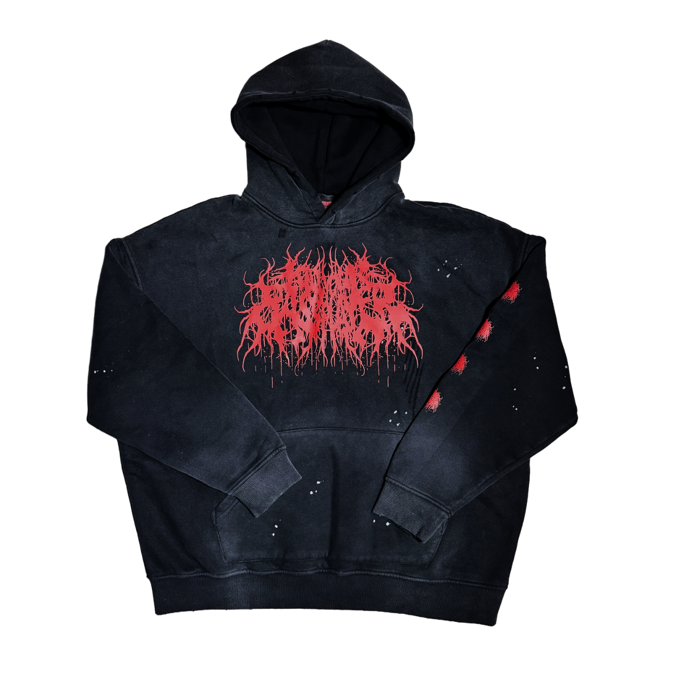 WORN STYLE SLAM LOGO HOODIE